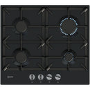 Neff T26CIP8S0 N70 Flame Select 60cm Black Enamel Gas Hob