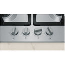 Neff T26GKH8N0 N50 60cm Stainless Steel Gas Hob