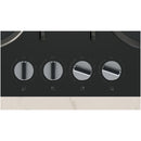Neff T26PIP4S0 60cm Wide 4 Zone Gas Hob with Tempered Glass Black