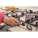 Neff T27CIQ8N0 N70 Flame Select 75cm Stinless Steel Gas Hob
