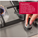 Neff T27CIS8N0 N70 Falme Slelect 75cm Stainless Steel Gas Hob