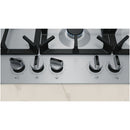 Neff T27CIS8N0 N70 Falme Slelect 75cm Stainless Steel Gas Hob