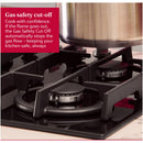 Neff T27PIQ4S0 N70 Flame Select 75cm Gas on Glass Hob