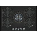 Neff T27PIQ4S0 N70 Flame Select 75cm Gas on Glass Hob