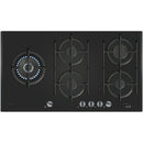 Neff T29RHS4S0 N90 Flame Select 90cm Gas on Glass Hob