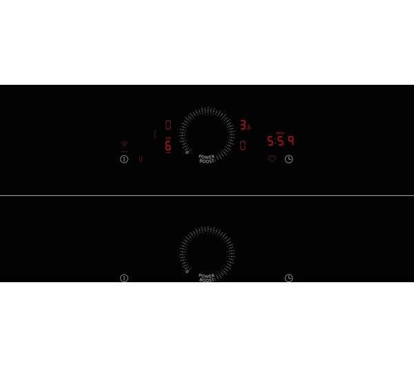 Neff T56FHS1L0 N70 60cm CombiZone Induction Hob Black