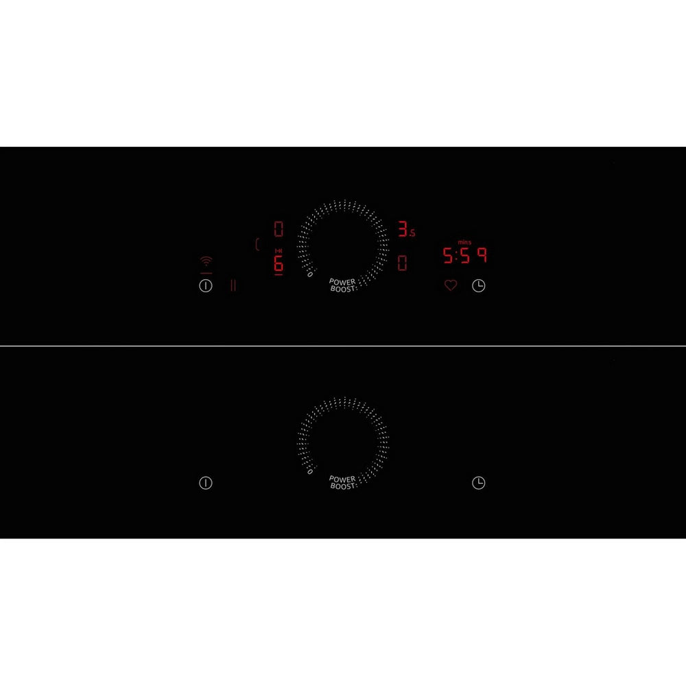 Neff T56FHS1L0KIT N70 60cm CombiZone Induction Hob with Pan Set Black