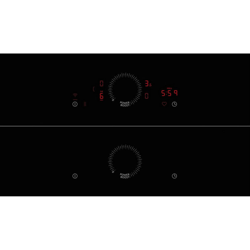 Neff T56FHS1L0KIT N70 60cm CombiZone Induction Hob with Pan Set Black