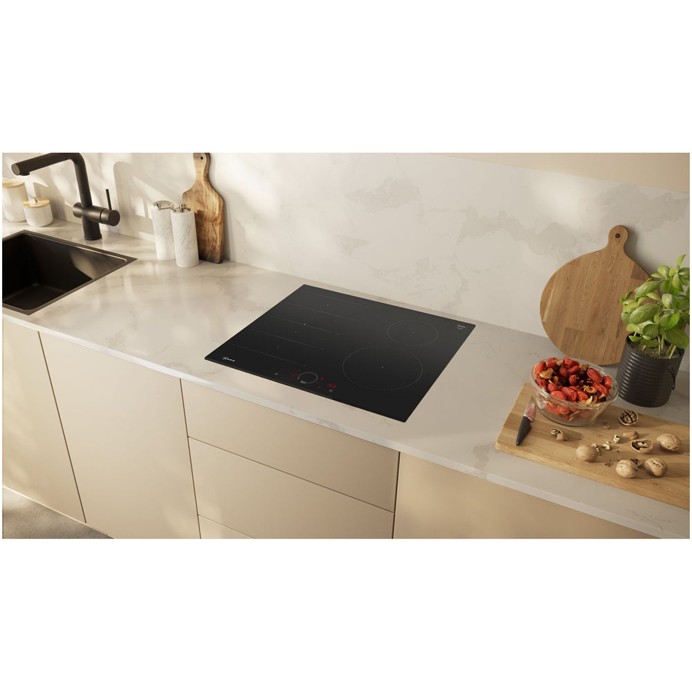 Neff T66FHE4L0 N70 60cm Flex Induction Hob with Twist Touch Control