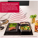 Neff T66FHE4L0 N70 60cm Flex Induction Hob with Twist Touch Control