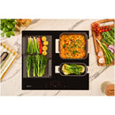 Neff T66FHX4L0 N70 60cm Flex Induction Hob with Twist Touch Control