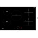 Neff T68FHV4L0 N70 80cm TwistTouch Induction Hob Black