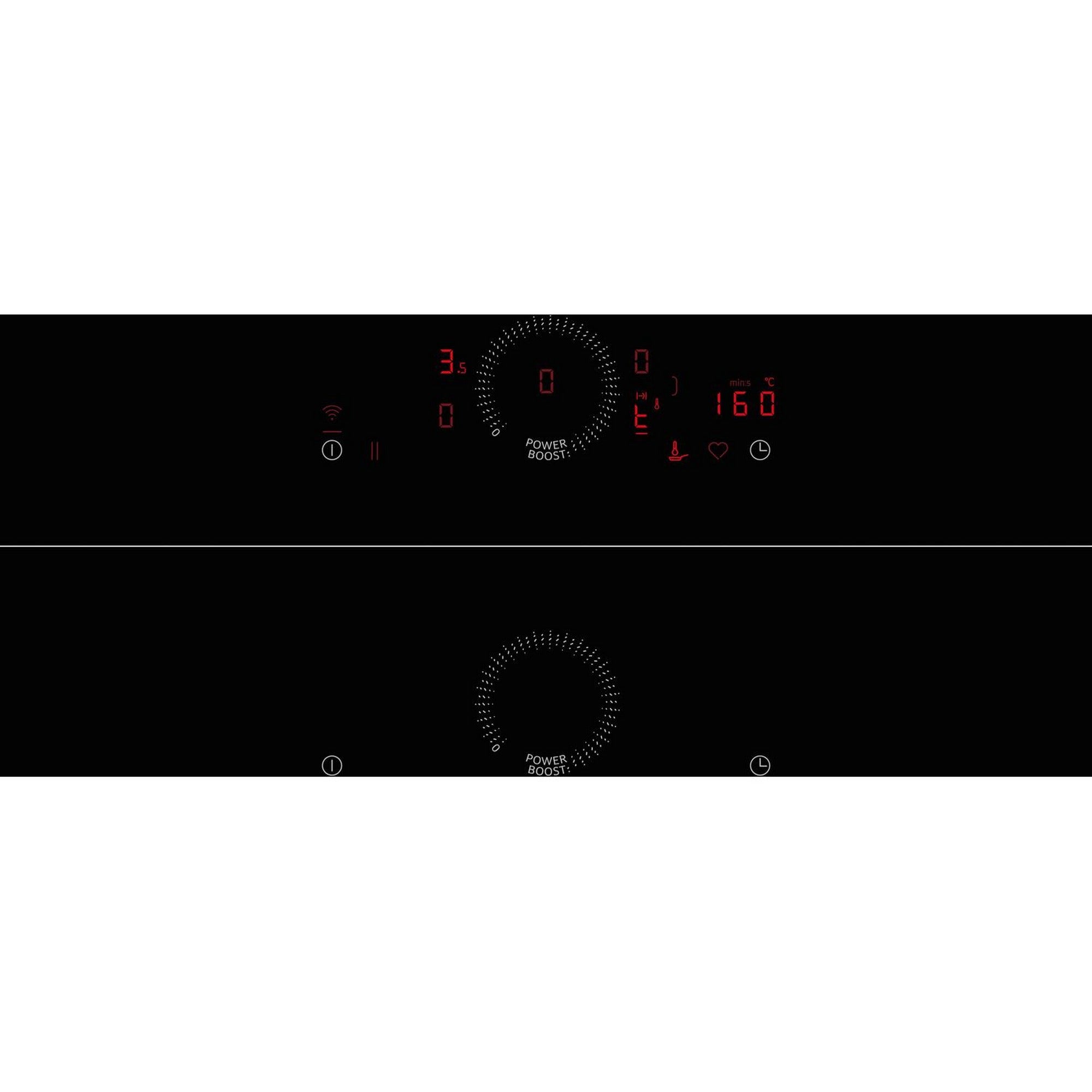 Neff T68FHV4L0 N70 80cm TwistTouch Induction Hob Black