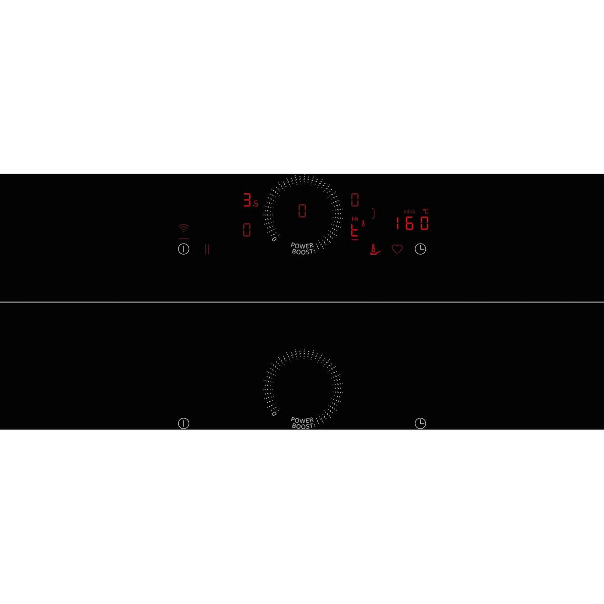 Neff T68FHV4L0 N70 80cm TwistTouch Induction Hob Black