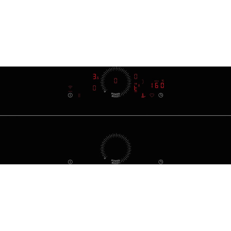 Neff T68FHV4L0 N70 80cm TwistTouch Induction Hob Black