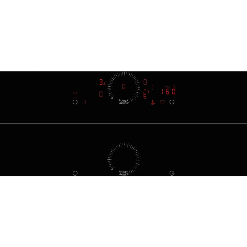 Neff T68FHV4L0KIT N70 80cm TwistTouch Induction Hob with Pan Set Black