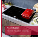 Neff T68FUV4L0 N80 80cm Flex Induction Hob with Twist Pad Control