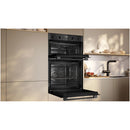 Neff U1ACE2AG3B N50 60cm Built In Electric Double Oven Graphite Grey