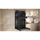 Neff U1ACE2AN3B N50 60cm Built In Electric Double Oven Stainless Steel