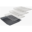 Neff U1ACE2AN3B N50 60cm Built In Electric Double Oven Stainless Steel