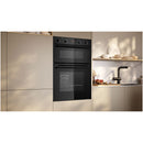 Neff U1DCC0AK3B N30 Built in Electric Double Oven Black