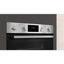 Neff U1GCC0AN0B N30 Built In Electric Double Oven Black & Steel Black
