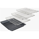 Neff U2ACH7AN7B Built in Self Cleaning Electric Double Oven Stainless Steel