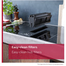 Neff V58NBS1L0 N50 80cm Induction Hob with Integrated Ventilation System