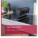 Neff V58NHQ4L0 N70 80cm Induction Hob with Integrated Ventilation System