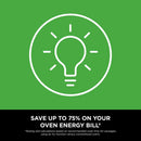 Ninja 6 in 1 Dual Zone Air Fryer 7.6L DZ300UK - Gun Metal Grey