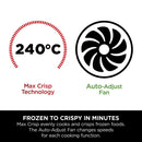 Ninja 6 in 1 Dual Zone Air Fryer 7.6L DZ300UK - Gun Metal Grey