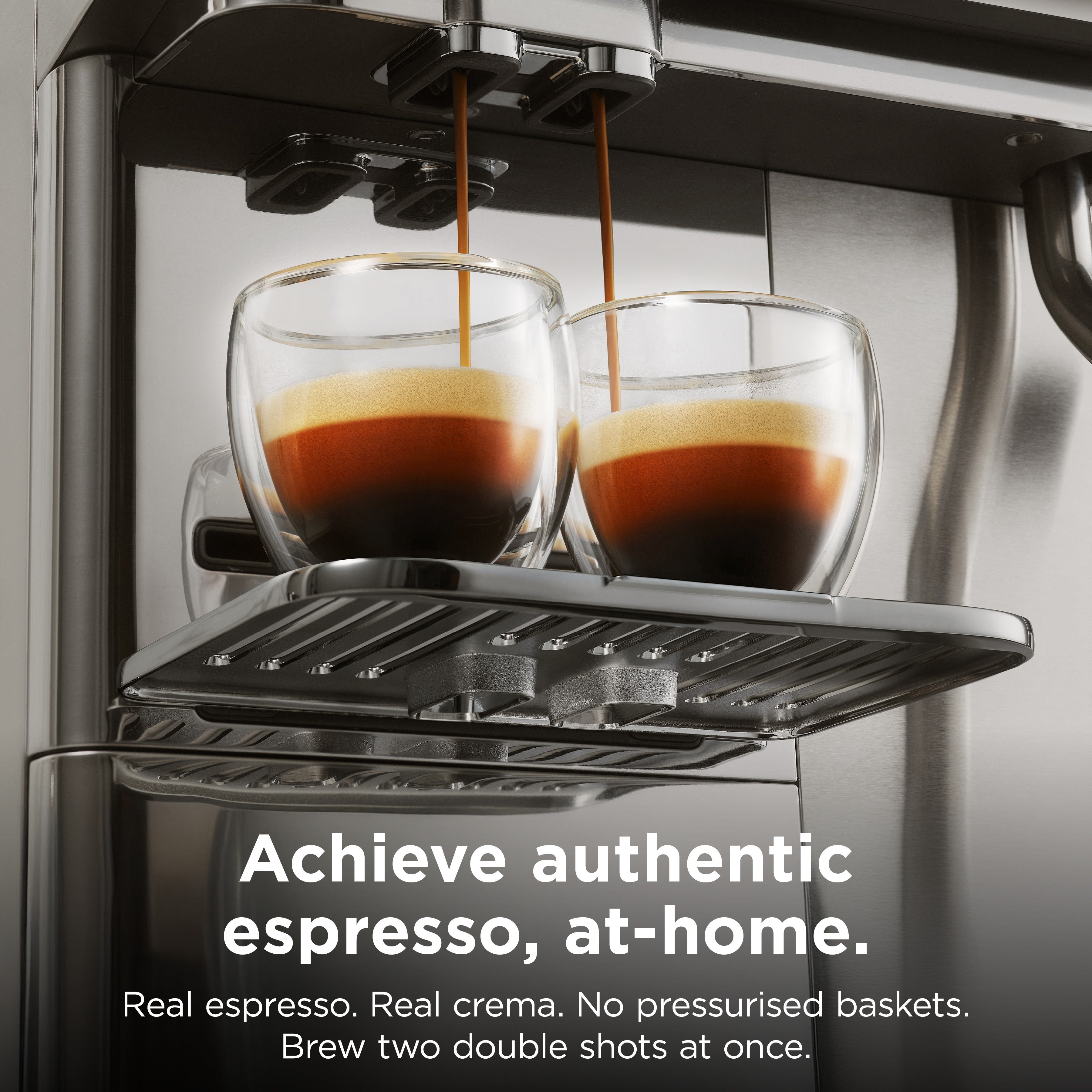 Ninja AE1001UK AutoBarista Coffee Machine - Black/Stainless Steel