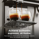 Ninja AE1001UK AutoBarista Coffee Machine - Black/Stainless Steel