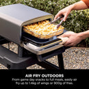 Ninja Artisan MO201UK Electric Outdoor Pizza Oven and Air Fryer - Grey