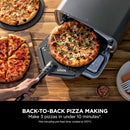 Ninja Artisan MO201UK Electric Outdoor Pizza Oven and Air Fryer - Grey