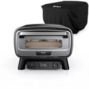 Ninja Artisan MO203UK Electric Outdoor Pizza Oven & Air Fryer with Cover - Grey
