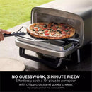 Ninja Artisan MO203UK Electric Outdoor Pizza Oven & Air Fryer with Cover - Grey