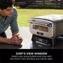 Ninja Artisan MO203UK Electric Outdoor Pizza Oven & Air Fryer with Cover - Grey