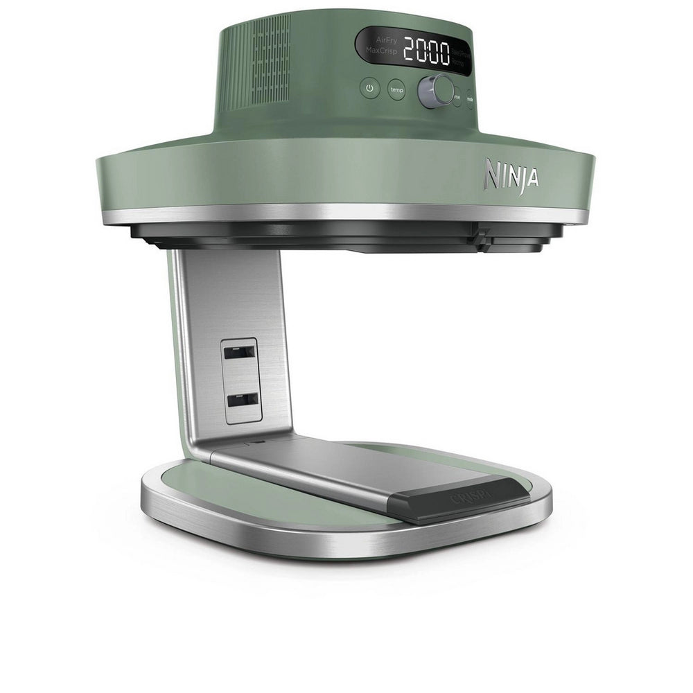 Ninja AS090UKGN CRISPi PRO 5-in-1 XL Glass Air Fryer Green