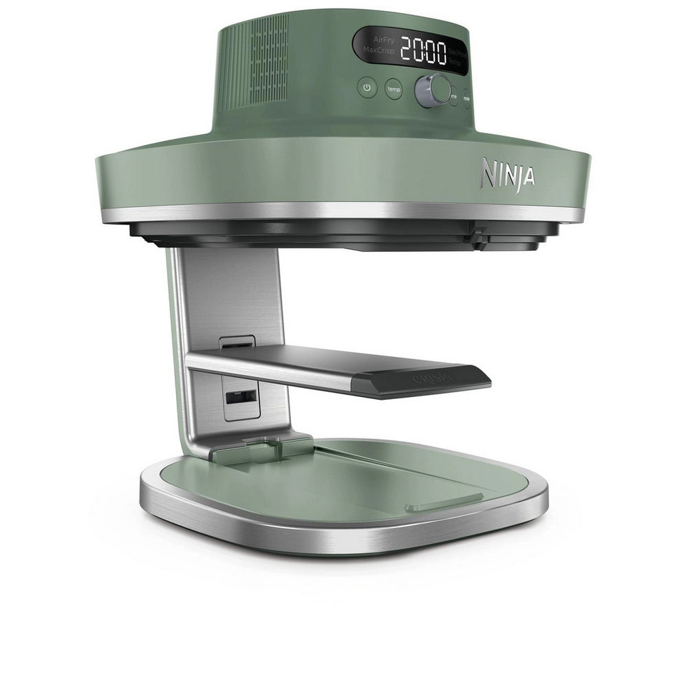 Ninja AS090UKGN CRISPi PRO 5-in-1 XL Glass Air Fryer Green