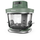 Ninja AS090UKGN CRISPi PRO 5-in-1 XL Glass Air Fryer Green