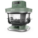 Ninja AS090UKGN CRISPi PRO 5-in-1 XL Glass Air Fryer Green