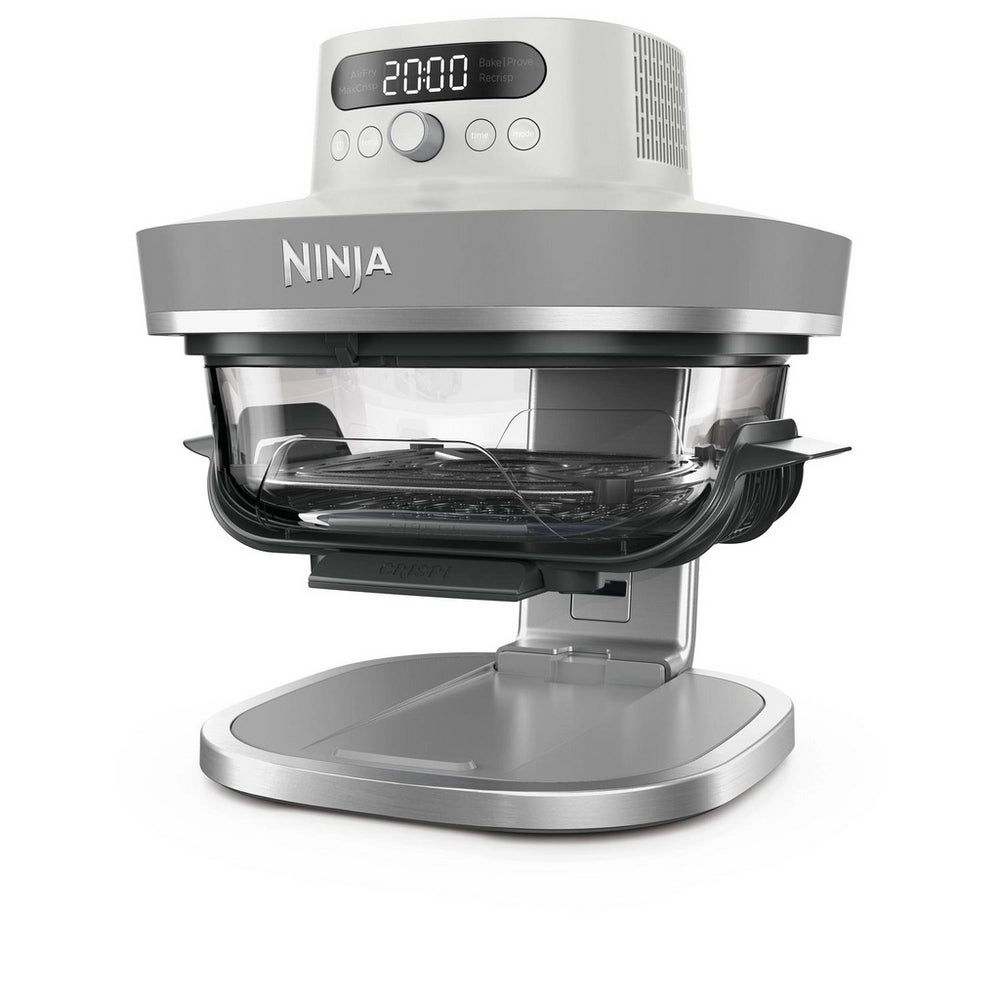Ninja AS090UKWH CRISPi PRO 5-in-1 XL Glass Air Fryer White