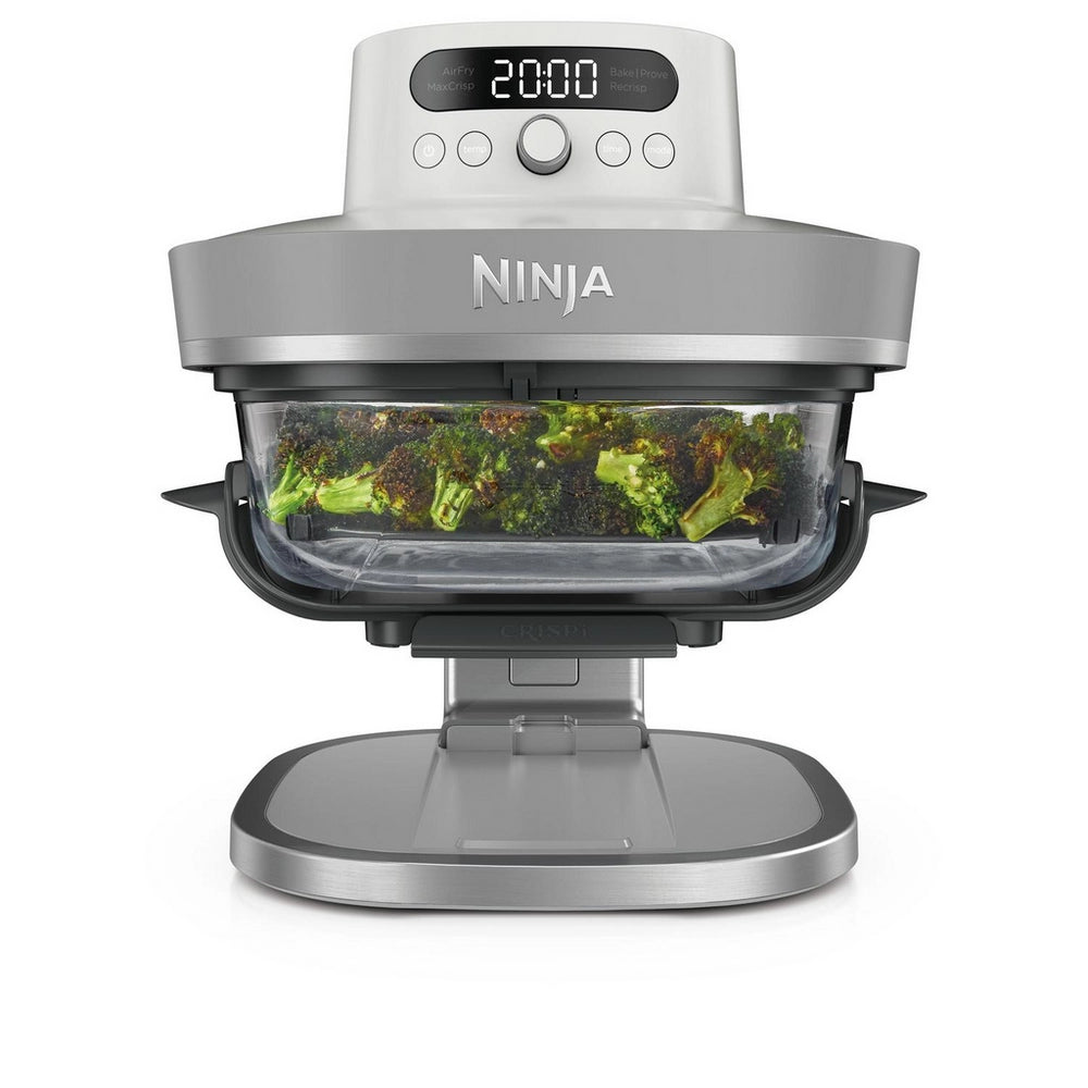 Ninja AS090UKWH CRISPi PRO 5-in-1 XL Glass Air Fryer White