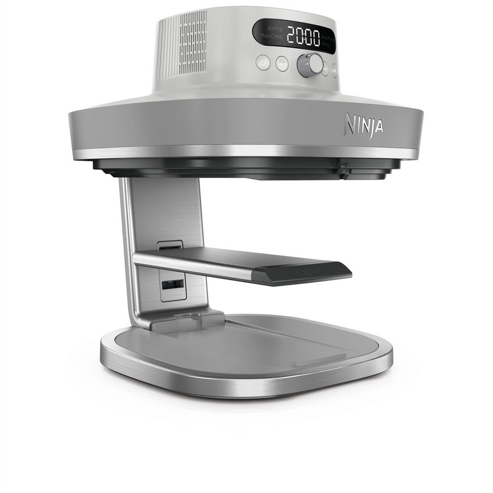 Ninja AS090UKWH CRISPi PRO 5-in-1 XL Glass Air Fryer White