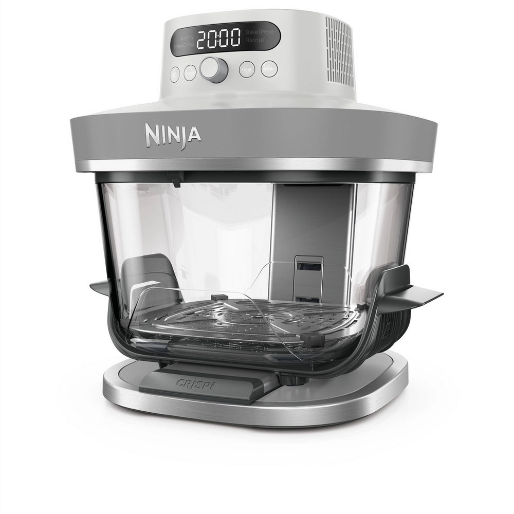 Ninja AS090UKWH CRISPi PRO 5-in-1 XL Glass Air Fryer White