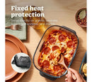 Ninja CRISPi DualZone 8-in-1 Function 7.6L Glass Air Fryer - Bone DD102UKIV2