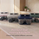 Ninja CRISPi DualZone 8-in-1 Function 7.6L Glass Air Fryer - Rose Quartz DD102UKPK1