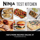 Ninja DG551UK 6-in-1 MAX Air Fryer & Grill Black & Stainless Steel