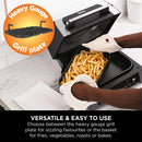 Ninja DG551UK 6-in-1 MAX Air Fryer & Grill Black & Stainless Steel